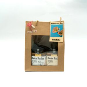 Cajita 1 - Dos tarros de caldo