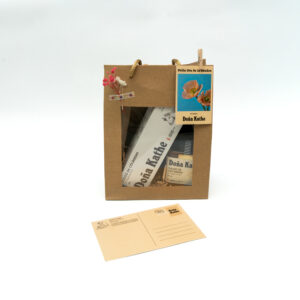 Cajita 2 - Un Tarro + Una caja de cápsulas