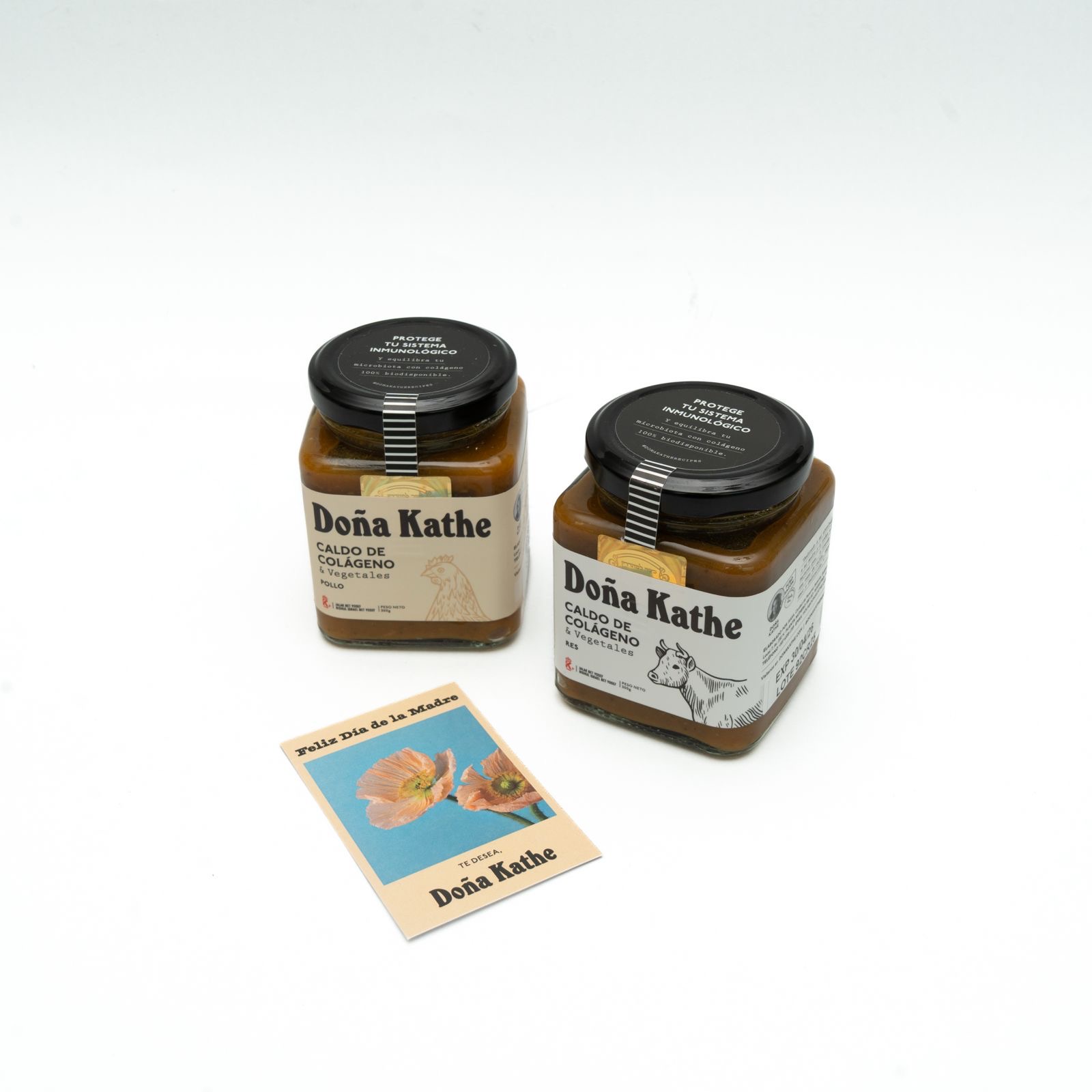 Cajita 1 - Dos tarros de caldo - Imagen 3
